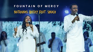 FOUNTAIN OF MERCY  NATHANIEL BASSEY feat SINACH nathanielbassey fountainofmercy sinach [upl. by Nednerb]