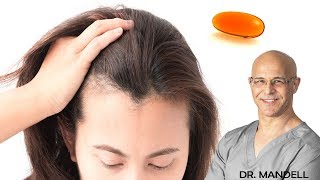 LOSING YOUR HAIRTHIS VITAMIN CAN BE YOUR SAVIOR  Dr Alan Mandell DC [upl. by Hsirehc]