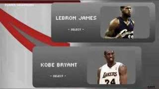 Kobe vs Lebron [upl. by Meares]