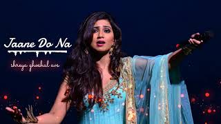 Jaane Do Na  Cheeni Kum  Shreya Ghoshal  Ilaiyaraaja  Sameer  Romentic Song  AVS [upl. by Erodoeht]