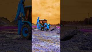 JCB BACKHOE LOADER sujal13 jcb machine stunt [upl. by Ruscio]