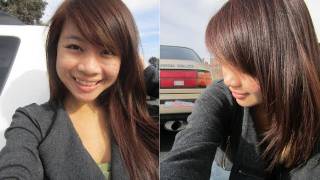 How to Dye Your Hair from Black to Brown l Revlon Light Ash Blonde Dye on Black Hair [upl. by Kwok]