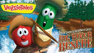 VeggieTales  Huckleberry Larrys Big River Rescue  A Lesson in Helping Others [upl. by Gninnahc]