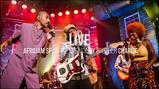 Afrojam SP  Take It Easy My Brother Charlie  JAZZ MANSION LIVE [upl. by Eenad929]