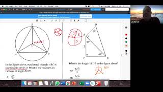 SAT Geometry  Triangles Lesson [upl. by Takakura227]