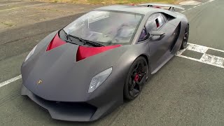 Lamborghini Sesto Elemento  Behind the scenes  Top Gear [upl. by Rafaelof]