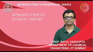 Lecture 25 Introduction to Floquet theory [upl. by Alywt]