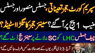 Senior judges SC opposed CJ LHC Malik Shahzads elevation in SC in todays ijlas Imran Khan PTILHC [upl. by Randolph]