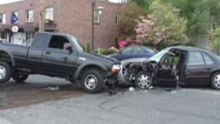 Three car Injury Accident  Parkland WA May 2007 [upl. by Rudelson551]