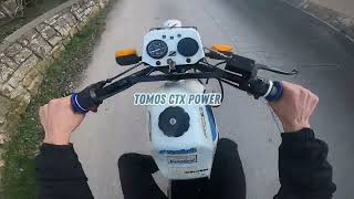 TOMOS CTX  80cc Power [upl. by Fowkes]