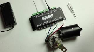 How To Wire a Wiper Motor To a Picaboo Controller [upl. by Arinay]