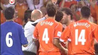 Ruud van Nistelrooy celebration vs Andorra [upl. by Ciredec]