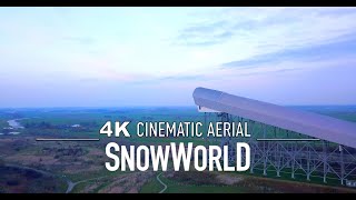 SNOWWORLD Zoetermeer Drone 4K 🇳🇱  Holland Ultra HD [upl. by Ariamo511]