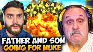 FATHER amp SON  GOING FOR A NUKE [upl. by Anerda]