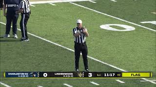 101224 Lindenwood vs Charleston Southern U [upl. by Wessling]