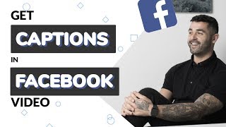 How to Get Captions in Facebook Video SRT File Hack [upl. by Meryl]