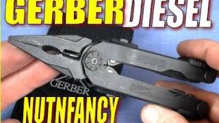 Gerber Diesel Multitool by Nutnfancy [upl. by Corbet429]