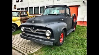 1955FordF100PickupV8272StepsideShortbed [upl. by Ressay999]