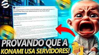 ðŸ’¥DESMASCARANDO AS FAKE NEWS SOBRE P2P E SERVIDORES NO EFOOTBALL 2024  ARTIGO DE UM PHD EM REDES [upl. by Caritta342]