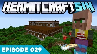 Hermitcraft VI 029  FINALLY TAGGED SOMEONE 🏷️  A Minecraft Lets Play [upl. by Simpkins987]