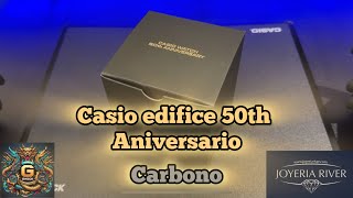 Casio edifice 50th aniversario efss640ze [upl. by Salahi]