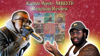 Kanye West  My Beautiful Dark Twisted Fantasy Album Reaction [upl. by Demha]