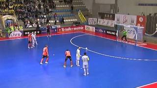 J13 Santiago Futsal vs Burela Pescados Ruben [upl. by Revart]