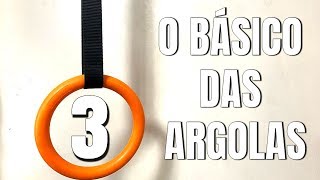 O Básico das Argolas 3 MUSCLE UP [upl. by Ivonne]