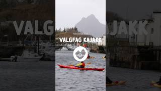 Valgfag er en mulighet til å prøve noen andre aktiviteter som er på en annen linje☺️ fhsliv kayak [upl. by Jariv]