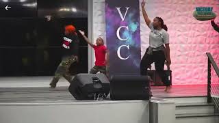 Work It OutTye Tribbett Hip Hop Praise Dance [upl. by Adoc]