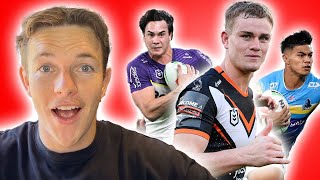 2024 NRL ROOKIE TEAM OF THE YEAR [upl. by Porter]