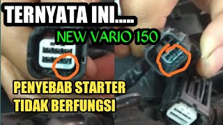 Penyebab new vario 150 tidak bisa hidup [upl. by Hsiekal413]