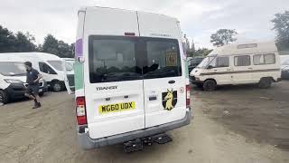 WG60UDX  2011 Ford Transit 24TDCI 100PS Minibus none runner engine issues 60k miles [upl. by Zednanref]