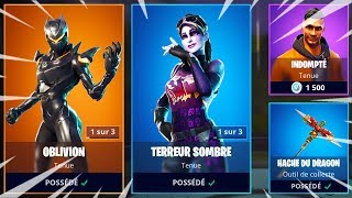 BOUTIQUE DU 08 JANVIER 2019  ITEM SHOP JANUARY 8 2019  BOUTIQUE FORTNITE [upl. by Rodgiva]