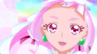 1080p Minna de Tomorrow Hugtto Precure 5th Group Attack [upl. by Neelon310]