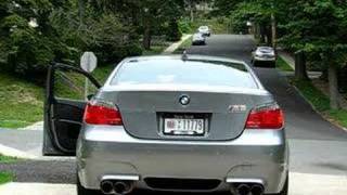 E60 M5 with Dinan Exhaust [upl. by Mcgaw]