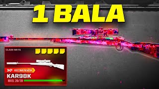 El MEJOR SNIPER de WARZONE😍​​​​​​ ​la MEJOR CLASE del KAR98K en WARZONE [upl. by Yentterb]