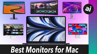 Best Displays for Mac Users 2023 [upl. by Cadmarr]