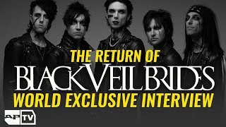 Black Veil Brides On New Music New Band Lineup and The Future of BVB in 2020 [upl. by Akirdnas]