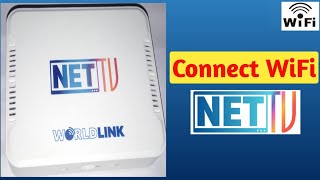 WorldLink NetTV Connect To WiFi  WorldLink NetTV Run In Any Network [upl. by Anwat60]