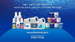 ELIM AQUACULTURE PRODUCT RANGE [upl. by Stoat]