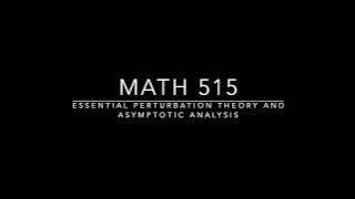 Lecture 25 WKB Approximation of SturmLiouville Problems [upl. by Ragen]