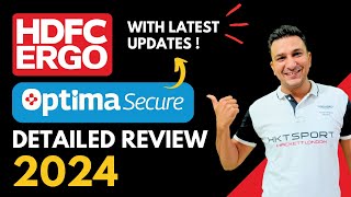 HDFC ERGO Optima Secure Review 2024 In Hindi  HDFC ERGO Health Insurance hindi healthinsurance [upl. by Ioyal]