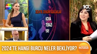 2024ün ilk burç yorumlarını Astrolog Hilal Saraç anlatıyor [upl. by Caprice]