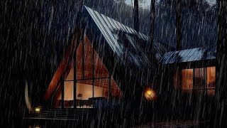 Rain Sounds for Sleeping  99 Fall Asleep Immediately Because of the Rain at Night 12 [upl. by Reinhart]