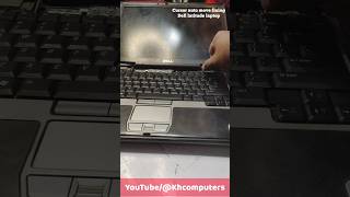 Dell latitude laptop cursor auto move fixing [upl. by Llehsad]