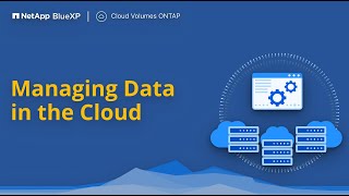 NetApp Cloud Volumes ONTAP  Managing Data in the Cloud [upl. by Madelyn]