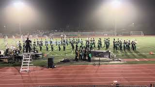 Poway HS Emerald Brigade RB 2024 [upl. by Leakcim]