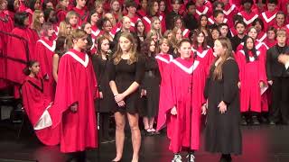 Shakopee High School Concert Choir 20221017 song 2 [upl. by Htidirem]