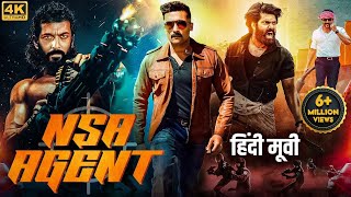 NSA AGENT  Superhit Hindi Dubbed Movie  Suriya Mohanlal Arya Sayyeshaa Boman I  South Movie [upl. by Henleigh148]